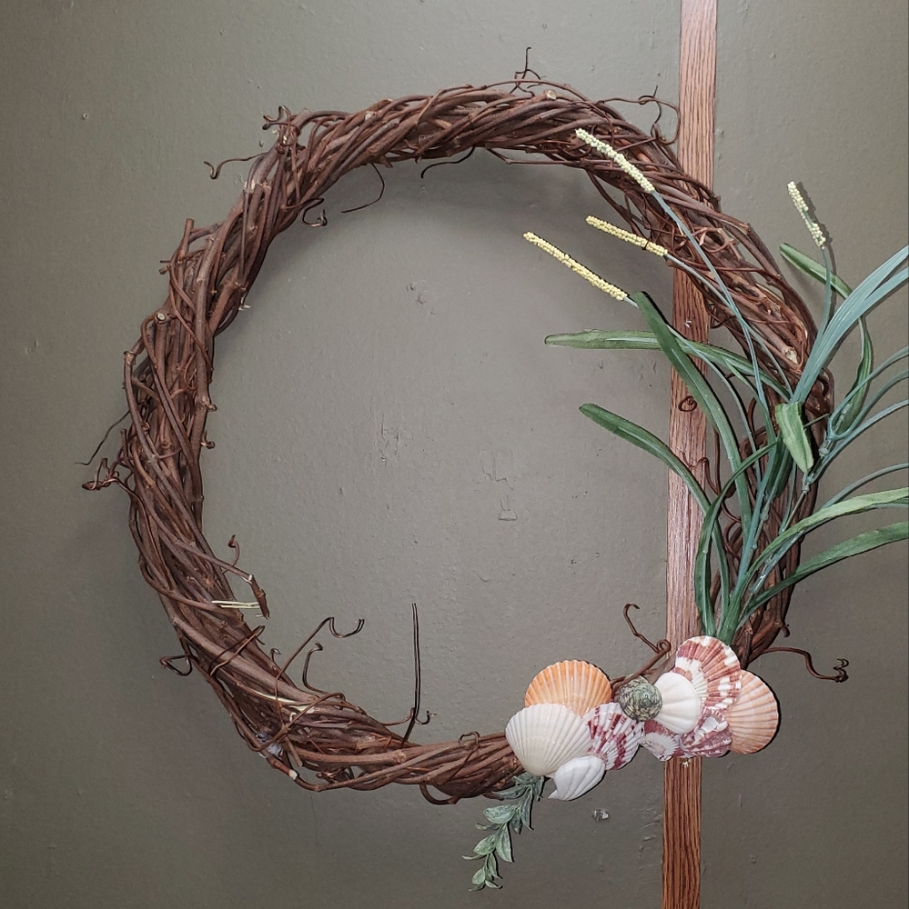 Seashell Wreath